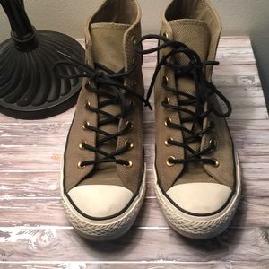 Converse suede high tops